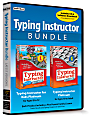 Individual Software® Typing Instructor Bundle: Typing Instructor Platinum And Typing Instructor For Kids Platinum, Disc