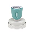 Custom ECO-GREEN Xstamper® Pre-Inked Notary Stamp, N53, 52% Recycled, 1-9/16" Diameter Impression 1 thumbnail image