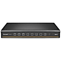 Vertiv Avocent Commercial MultiViewer KVM Switch | 8 port | Dual AC Power - Commercial Desktop KVM Switches | Commercial KVM Switch | Dual Head | Secure Keyboard | 4 to 8 Port | 3-Year Full Coverage Factory Warranty - Optional Extended Warranty Available