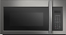 Black+Decker 1.9 Cu Ft Over-The-Range Microwave, Stainless Steel 1 thumbnail image