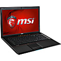 MSI GP70 Leopard-490 17.3" Performance/ Gaming Laptop - Intel Core i5 (4th Gen) i5-4210H Dual-core (2 Core) 2.90 GHz - Black 1 thumbnail image