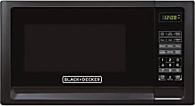 Black+Decker 0.7 Cu Ft Digital Countertop Microwave, Black 1 thumbnail image