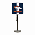 Imperial NFL Table Accent Lamp, 8”W, Denver Broncos