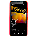 Nokia Lumia 635 RM-975 Cell Phone, Orange, PNN100288 1 thumbnail image