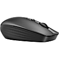 HP Wireless Multi-Device 635M Mouse - Travel Mouse - Wireless - Bluetooth - Black - USB - 4 Button(s) 1 thumbnail image