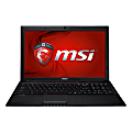 MSI GP60 Leopard-836 15.6" Performance/ Gaming Laptop - Intel Core i5 (4th Gen) i5-4210H Dual-core (2 Core) 2.90 GHz - Black 1 thumbnail image