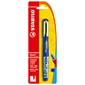 Stabilo® Bionic Pacific Rollerball Pen, 0.3 mm, Extra Fine Point, Royal Blue Barrel, Blue Ink 1 thumbnail image