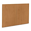 HON® Bookcase Door For 5- And 6-Shelf Bookcases, 77% Recycled, Harvest