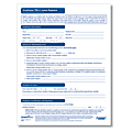 ComplyRight Employee FMLA Leave Request Forms, 8 1/2" x 11", White, Pack Of 50 1 thumbnail image