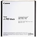 Canon T03 Original Laser Toner Cartridge - Black - 1 Each - 51500 Pages 1 thumbnail image