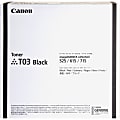 Canon T03 Original Laser Toner Cartridge - Black - 1 Each - 51500 Pages