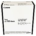 Canon T03 Original Laser Toner Cartridge Black 1 Each 51500 Pages ...