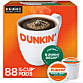 Dunkin' Donuts Decaf Keurig Single-Serve K-Cup Pods, Medium Roast, 22 Pods Per Pack, Case Of 4 Packs 1 thumbnail image