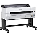 Epson SureColor T5475 - 36" large-format printer - color - ink-jet -  - 2400x 1200 dpi - up to 0.4 min/page (mono)/up to 0.4 min/page (color) 1 thumbnail image
