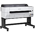 Epson SureColor T-Series T5475 Inkjet Large Format Printer - 36" Print Width - Color - 4 Color(s) - 22 Second Color Speed - 2400 x 1200 dpi - USB - Ethernet - Wireless LAN - Plain Paper, Roll Paper, Cut Sheet - Floor Standing Supported