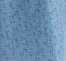 Medline Angle Back And Tie-Side Print Gowns, 3 1/2" In-Sleeve, Cascade Blue, Pack Of 12 1 thumbnail image