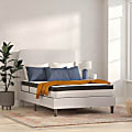 Flash Furniture Capri Hybrid Mattress, Full Size, 10”H x 54-1/4”W x 75-1/2”D, White 1 thumbnail image
