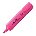 Sharpie® Blade-Tip Highlighters, Pink Ink