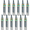 Pentel Super Hi-Polymer Leads - 0.7 mm , Medium Point - H - Black Lead - 12/Tube - 12 / Box 1 thumbnail image