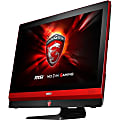 MSI Gaming 24GE 2QE-015US All-in-One Computer - Intel Core i7 (4th Gen) i7-4720HQ 2.60 GHz - 8 GB DDR3L SDRAM - 1 TB HDD - 128 GB SSD - 23.6" 1920 x 1080 Touchscreen Display - Windows 8.1 64-bit - Desktop - Black, Red 1 thumbnail image