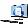 HP All-in-One Desktop PC, 23.8" Screen, AMD Ryzen 5, 16GB Memory, 1TB Solid State Drive, Windows 11 Home 1 thumbnail image