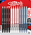Sharpie® S-Gel Fashion Barrel Gel Pens, Medium Point, 0.7 mm, Assorted Barrel, Assorted Ink, Pack Of 12 Pens 1 thumbnail image
