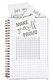 Office Depot® Brand Weekly/Monthly Planner, 5" x 8", Pocket Sayings, January To December 2021, ODUS2030-008 1 thumbnail image