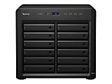 Synology DiskStation DS2419+ SAN/NAS Storage System - Intel Atom C3538 2.10 GHz - 12 x HDD Supported - 12 x SSD Supported - 4 GB RAM - Serial ATA Controller 1 thumbnail image