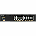 Netgear AV Line M4350-8X8F Ethernet Switch - 8 Ports - Manageable - 10 Gigabit Ethernet - 10GBase-X, 10GBase-T - 3 Layer Supported - Modular - 240 W Power Consumption - Optical Fiber - 1U High - Rack-mountable, Table Top - Lifetime Limited Warranty