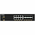 Netgear AV Line M4350-8X8F Ethernet Switch - 8 Ports - Manageable - 10 Gigabit Ethernet - 10GBase-X, 10GBas - XSM4316100NES 1 thumbnail image