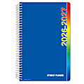 2026-2027 Global 11-Month Weekly/Monthly Academic Year Secondary Student-Block Planner, 5-1/2” x 8-1/2”, Blue, August To June, Total Qty 1 1 thumbnail image