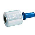 GoodWrappers® Bundling Stretch Film, 80 Gauge, 5" x 1500', , Clear, Pack Of 8 1 thumbnail image