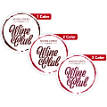 Custom 1, 2 Or 3 Color Printed Labels/Stickers, Round, 5", Box Of 250 1 thumbnail image