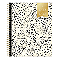 2025-2026 Day Designer Monthly Academic Planner, 8" x 10", Snow Leopard, July 2025 To June 2026, 151723 1 thumbnail image