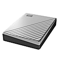 Western Digital® My Passport™ Ultra 2TB Portable External Hard Drive, 64MB Cache, WDBC3C0020BSL-WESN, Silver 1 thumbnail image