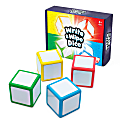 Junior Learning Write & Wipe Dice, Multicolor 1 thumbnail image