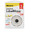 Memorex® Expert Inkjet/Laser CD/DVD Labelmaker Kit