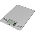 Escali Arti 157 Digital Food Scale - 15 lb / 7 kg Maximum Weight Capacity - Shiny Silver 1 thumbnail image