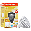 Sylvania LEDvance MR16 Dimmable Narrow Flood 700 Lumens LED Light Bulbs, 9 Watt, 3000 Kelvin/Warm White, Case Of 6 Bulbs