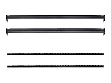 Eaton Tripp Lite Series Telescopic Beam Kit for Hot/Cold Aisle Containment System - Rack telescopic beam kit - black 1 thumbnail image