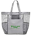 Custom Large Mesh Totes, 16" x 22", Set Of 50 Totes 1 thumbnail image