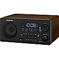 Sangean WR-22 Desktop Clock Radio - 7 W RMS - Mono - 2 x Alarm - FM, AM, AM - USB - Manual Snooze 1 thumbnail image