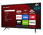 TCL S 55S405 55" Smart LED-LCD TV - 4K UHDTV - LED Backlight - Roku - 3840 x 2160 Resolution 1 thumbnail image