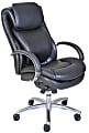 Serta® Wellness by Design AIR™ Commercial Series 100 Executive Puresoft® Faux Leather Chair, Black 1 thumbnail image