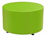 Marco Group Sonik Round Ottoman, Sprite Green 1 thumbnail image