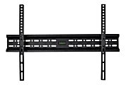 MegaMounts Tilting Wall Mount For 32 - 70" TVs With Bubble Level, 25.2"H x 16.5"W x 2.5"D, Black 1 thumbnail image