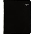 AT-A-GLANCE® DayMinder Column-Style Weekly Planner, 7" x 8-3/4", Black, January To December 2022, G59000