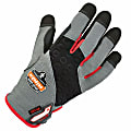 Ergodyne ProFlex 710CR Armortex Heavy-Duty Cut-Resistant Gloves, Medium, Gray