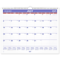 AT-A-GLANCE® Academic 2025-2026 Monthly Wall Calendar, Medium, 15" x 12" 1 thumbnail image