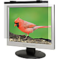 Business Source 19"-20" LCD Monitor Antiglare Filter Black - For 19"LCD, 20" Monitor - 5:4 - Acrylic - Anti-glare - 1